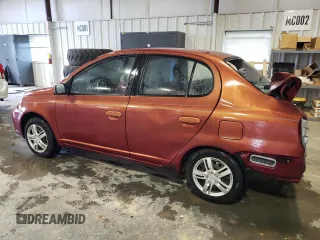 2003 Toyota ECHO with VIN JTDBT123130298916, listed as a Copart auction lot 72888564 with 112,276 mi miles and Salvage Title. Bid and sale history available at carsss.com. Image 2.