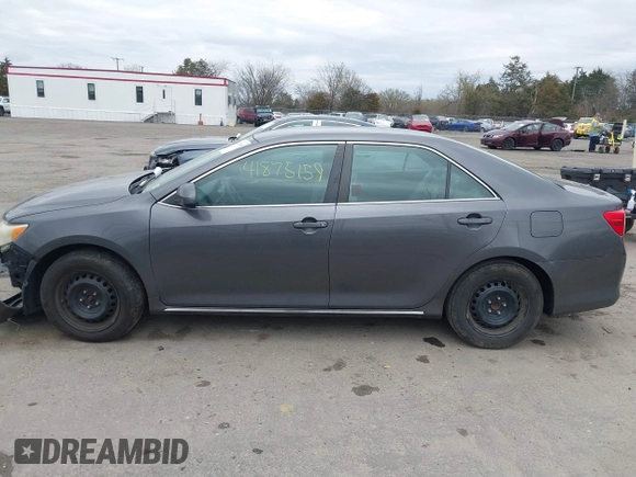 2012 Toyota Camry L with VIN 4T4BF1FK0CR214541, listed as a IAAI auction lot 41875159 with 128,964 mi miles. Bid and sale history available at carsss.com. Image 15.