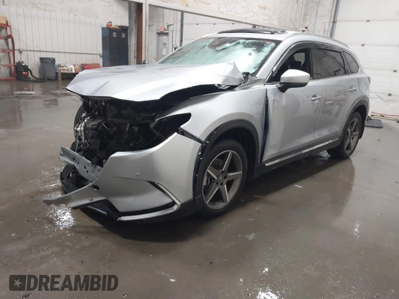 2020 Mazda CX-9 Grand Touring with VIN JM3TCBDY3L0410545, listed as a IAAI auction lot 41195847 with 46,330 mi miles. Bid and sale history available at carsss.com. Image 18.