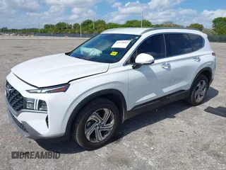2023 Hyundai Santa Fe SEL z VIN 5NMS24AJ3PH656978, wystawiony jako IAAI lot #42172853 z przebiegiem 9 436 mil mil oraz . Historia ofert i sprzedaży dostępna na DreamBid. Obrazek 17.