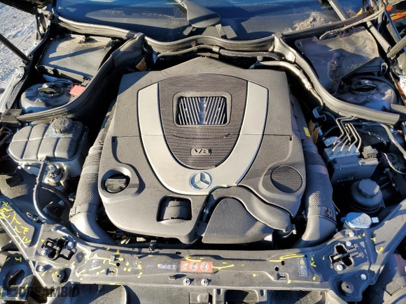 2008 Mercedes-Benz CLK-Class 5.5L with VIN WDBTK72F78T094517, listed as a Copart auction lot 84529394 with 78,530 mi miles and Clean Title. Bid and sale history available at carsss.com. Image 11.