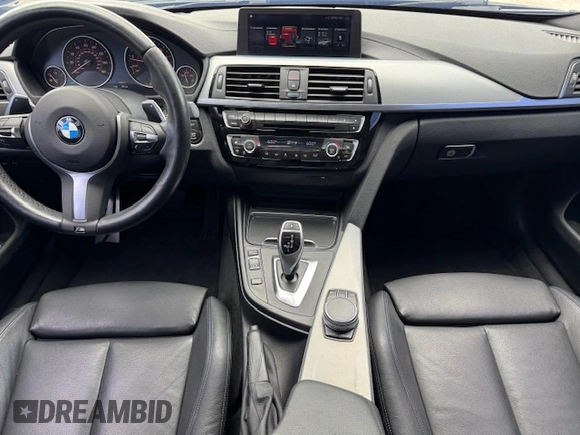 2020 BMW 4 Series 430i with VIN WBA4J1C04LBU67797, listed as a Copart auction lot 44953505 with 48,124 mi miles and Salvage title. Bid and sale history available at DreamBid. Image 8.