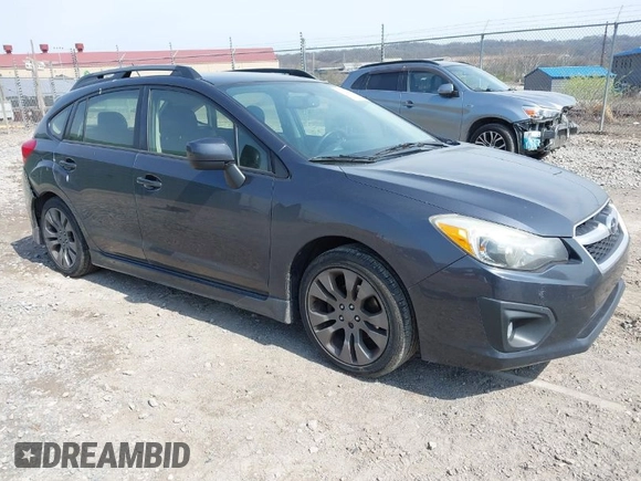 2014 Subaru Impreza Wagon 2.0i Sport Premium with VIN JF1GPAL6XE8288575, listed as a IAAI auction lot 41987722 with 174,979 mi miles. Bid and sale history available at carsss.com. Image 1.