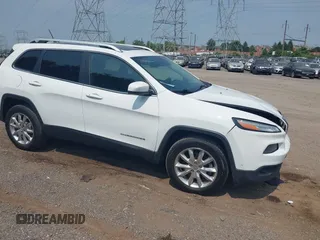 2014 Jeep Cherokee Limited z VIN 1C4PJMDS9EW246970, wystawiony jako IAAI lot #42439979 z przebiegiem 220 384 mil mil oraz . Historia ofert i sprzedaży dostępna na DreamBid. Obrazek 1.