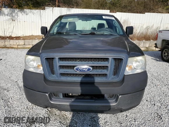 2005 Ford F-150 XL with VIN 1FTRF122X5NB50685, listed as a Copart auction lot 45153925 with 146,329 mi miles and Salvage Title. Bid and sale history available at carsss.com. Image 5.