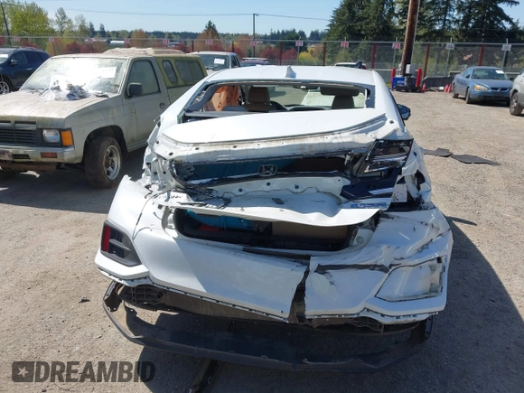 2019 Honda Clarity with VIN JHMZC5F1XKC007033, listed as a IAAI auction lot 42064611 with 28,458 mi miles. Bid and sale history available at carsss.com. Image 16.