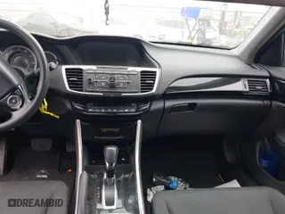 2017 Honda Accord Sedan LX with VIN 1HGCR2F36HA157832, listed as a IAAI auction lot 41860937 with 163,079 mi miles. Bid and sale history available at carsss.com. Image 22.