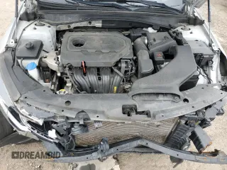 2019 Kia Optima LX with VIN 5XXGT4L3XKG377567, listed as a Copart auction lot 57520175 with 159,307 mi miles and Salvage title. Bid and sale history available at DreamBid. Image 11.