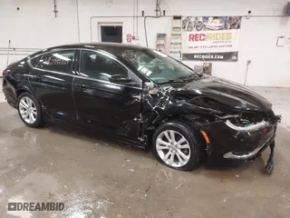 2015 Chrysler 200 Limited with VIN 1C3CCCAB9FN503886, listed as a IAAI auction lot 41584971 with 126,206 mi miles. Bid and sale history available at carsss.com. Image 6.