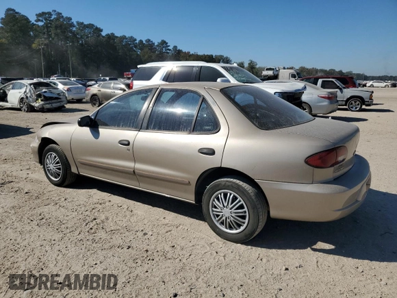 2002 Chevrolet Cavalier with VIN 1G1JC524727283976, listed as a Copart auction lot 76635194 with 159,492 mi miles and Salvage Title. Bid and sale history available at carsss.com. Image 2.