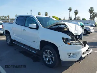 2017 Chevrolet Colorado 2WD Z71 z VIN 1GCGSDEN5H1305178, wystawiony jako IAAI lot #41986832 z przebiegiem 103 778 mil mil oraz . Historia ofert i sprzedaży dostępna na DreamBid. Obrazek 1.