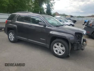 2013 GMC Terrain SLT with VIN 2GKFLVEK0D6422859, listed as a Copart auction lot 55633485 with 111,361 mi miles and Salvage title. Bid and sale history available at DreamBid. Image 4.
