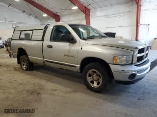 2005 Dodge Ram 1500 SLT with VIN 1D7HU16N85J591086, listed as a Copart auction lot 51172305 with 78,466 mi miles and Clean Title. Bid and sale history available at carsss.com. Image 4.