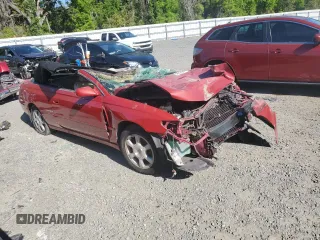 2002 Toyota Solara SE with VIN 2T1FF28P92C601938, listed as a Copart auction lot 50042595 with Not Provided miles and Salvage Title. Bid and sale history available at DreamBid. Image 4.