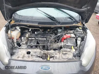 2018 Ford Fiesta SE with VIN 3FADP4EJ1JM115197, listed as a IAAI auction lot 41918656 with 43,488 mi miles. Bid and sale history available at carsss.com. Image 10.
