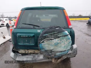2000 Honda CR-V EX with VIN JHLRD1763YC035401, listed as a IAAI auction lot 41483125 with 191,314 mi miles. Bid and sale history available at carsss.com. Image 16.