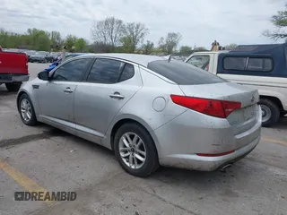 2011 Kia Optima LX with VIN KNAGM4A71B5149283, listed as a IAAI auction lot 42034379 with Not Provided miles and . Bid and sale history available at DreamBid. Image 3.