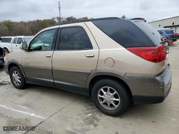 2003 Buick Rendezvous CXL with VIN 3G5DB03E23S572937, listed as a Copart auction lot 80311694 with NaN miles and Salvage Title. Bid and sale history available at carsss.com. Image 2.