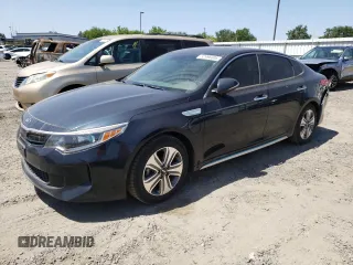 2017 Kia Optima EX z VIN KNAGV4LD4H5007342, wystawiony jako Copart lot #52996605 z przebiegiem 86 758 mil mil oraz Szkoda całkowita • Salvage title. Historia ofert i sprzedaży dostępna na DreamBid. Obrazek 1.