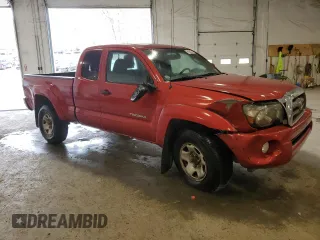 2009 Toyota Tacoma with VIN 5TEUU42N29Z647647, listed as a Copart auction lot 51040255 with 143,129 mi miles and Salvage Title. Bid and sale history available at carsss.com. Image 4.