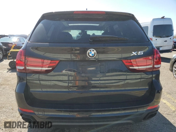 2016 BMW X5 xDrive50i with VIN 5UXKR6C59G0J81052, listed as a Copart auction lot 49572985 with 90,207 mi miles and Salvage Title. Bid and sale history available at carsss.com. Image 6.