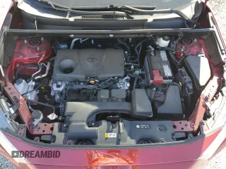 2022 Toyota RAV4 XLE with VIN 2T3W1RFV1NW202993, listed as a Copart auction lot 50620845 with 34,644 mi miles and Salvage title. Bid and sale history available at DreamBid. Image 12.
