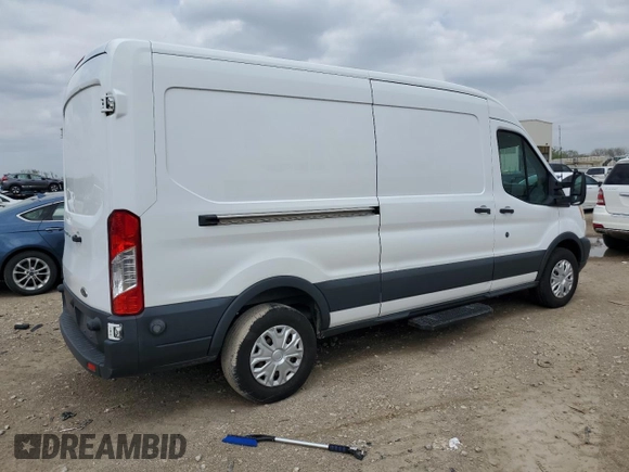 2016 Ford Transit with VIN 1FTBW2CM0GKA08924, listed as a Copart auction lot 53679735 with Not Provided miles and Clean Title. Bid and sale history available at carsss.com. Image 3.