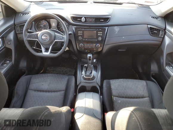 2017 Nissan Rogue S with VIN JN8AT2MV4HW009374, listed as a Copart auction lot 87854115 with 139,283 mi miles and Salvage Title. Bid and sale history available at carsss.com. Image 8.