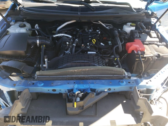 2021 Ford Ranger XL with VIN 1FTER4FH7MLD89272, listed as a Copart auction lot 50009035 with 48,725 mi miles and Salvage title. Bid and sale history available at DreamBid. Image 11.