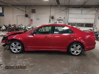 2011 Ford Fusion SPORT with VIN 3FAHP0KC9BR254465, listed as a IAAI auction lot 41837409 with 154,945 mi miles. Bid and sale history available at carsss.com. Image 14.