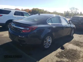 2014 Buick Regal Premium II with VIN 2G4GS5GX3E9188594, listed as a Copart auction lot 76417964 with Not provided miles and Salvage title. Bid and sale history available at DreamBid. Image 3.