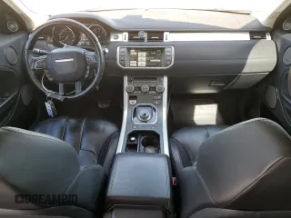 2014 Land Rover Range Rover Evoque Pure Plus with VIN SALVP2BGXEH931100, listed as a Copart auction lot 52293665 with 99,409 mi miles and Salvage title. Bid and sale history available at DreamBid. Image 8.