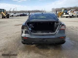 2023 Nissan Maxima SR with VIN 1N4AA6EV8PC503959, listed as a Copart auction lot 45407385 with 48,849 mi miles and Salvage Title. Bid and sale history available at carsss.com. Image 6.