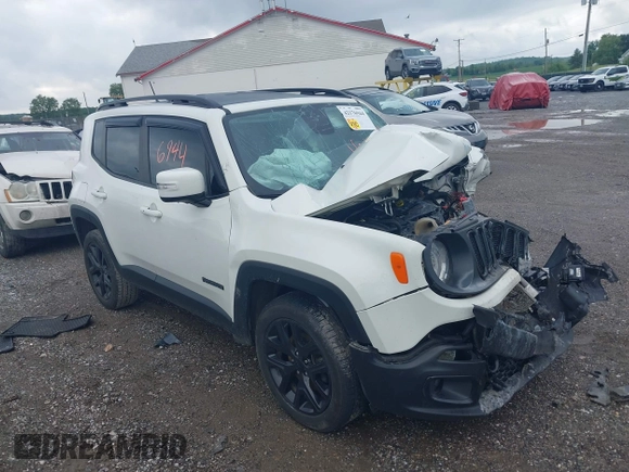 2017 Jeep Renegade Latitude с VIN ZACCJBBB5HPG63638, выставлен на аукционе IAAI как лот 42176944 с пробегом 143 930 миль миль и . История ставок и продаж доступна на DreamBid. Изображение 1.