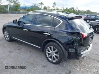 2017 Infiniti QX50 z VIN JN1BJ0RP6HM387179, wystawiony jako IAAI lot #42073979 z przebiegiem 68 746 mil mil oraz . Historia ofert i sprzedaży dostępna na DreamBid. Obrazek 3.