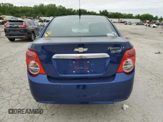2013 Chevrolet Sonic LT with VIN 1G1JC5SH4D4204450, listed as a Copart auction lot 55173345 with 135,604 mi miles and Clean Title. Bid and sale history available at DreamBid. Image 6.