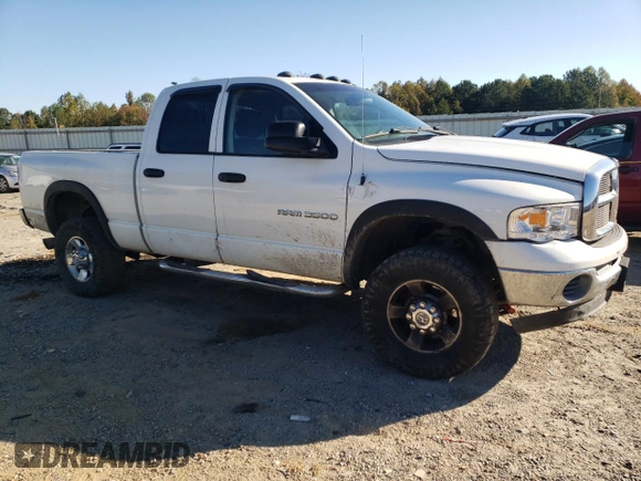2003 Dodge Ram 3500 ST with VIN 3D7LU38C03G708868, listed as a Copart auction lot 76327364 with 208,197 mi miles and Salvage Title. Bid and sale history available at carsss.com. Image 4.