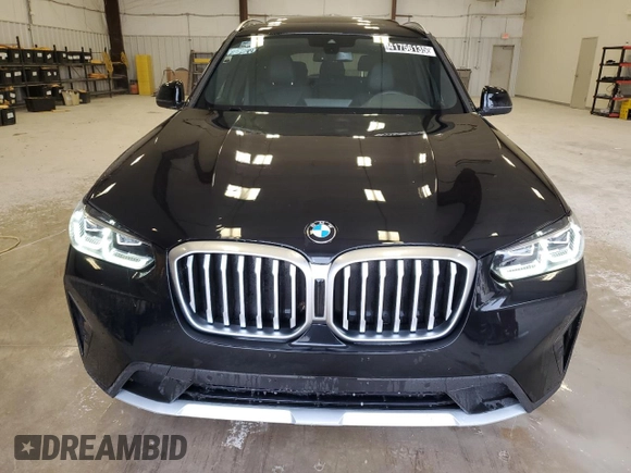2024 BMW X3 xDrive30i z VIN 5UX53DP06R9T88658, wystawiony jako Copart lot #41756135 z przebiegiem 6 490 mil mil oraz Czysty tytuł • Clean title. Historia ofert i sprzedaży dostępna na DreamBid. Obrazek 5.