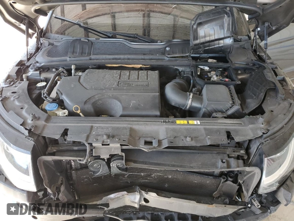 2018 Land Rover Range Rover Evoque SE Premium with VIN SALVC2RXXJH273807, listed as a Copart auction lot 82463094 with 90,390 mi miles and Non Repairable. Bid and sale history available at DreamBid. Image 12.