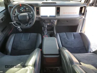 2022 Ford Bronco Raptor with VIN 1FMEE5JRXNLA50455, listed as a Copart auction lot 86580984 with 48,055 mi miles and Salvage Title. Bid and sale history available at carsss.com. Image 8.