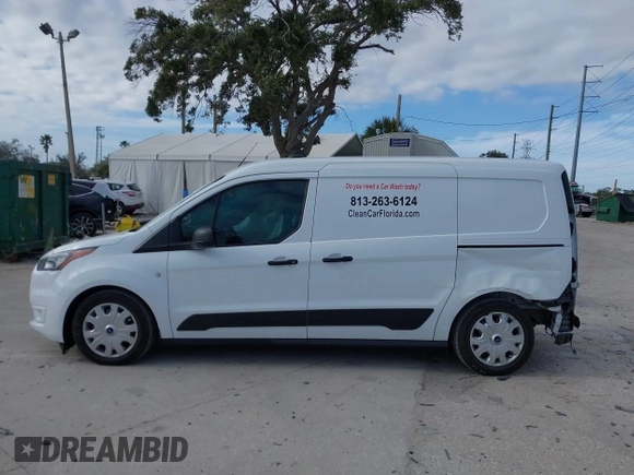 2022 Ford Transit Connect XLT with VIN NM0LS7T28N1541292, listed as a IAAI auction lot 41446874 with 91,054 mi miles and . Bid and sale history available at DreamBid. Image 14.