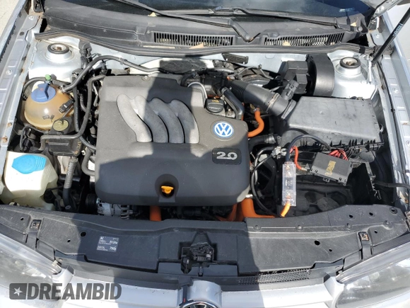2001 Volkswagen Golf GLS с VIN 9BWGT61J514042129, выставлен на аукционе Copart как лот 76238024 с пробегом 347 457 миль миль и На запчасти • Non repairable. История ставок и продаж доступна на DreamBid. Изображение 11.