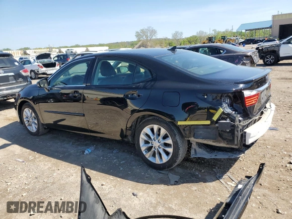 2014 Lexus ES 300h with VIN JTHBW1GG1E2064364, listed as a Copart auction lot 53917135 with 160,747 mi miles and Salvage Title. Bid and sale history available at DreamBid. Image 2.