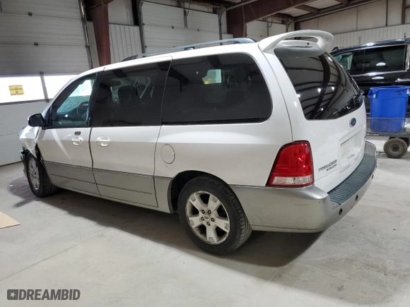 2005 Ford Freestar Wagon Limited with VIN 2FMDA58255BA52551, listed as a Copart auction lot 82220364 with NaN miles and Salvage Title. Bid and sale history available at carsss.com. Image 2.