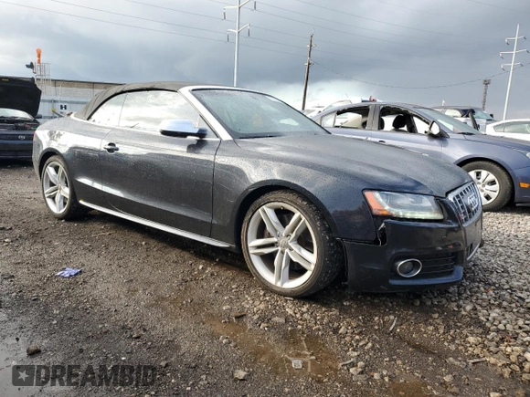 2012 Audi S5 Premium Plus z VIN WAUCGAFH0CN005201, wystawiony jako Copart lot #76103784 z przebiegiem 134 768 mil mil oraz Szkoda całkowita • Salvage title. Historia ofert i sprzedaży dostępna na DreamBid. Obrazek 4.