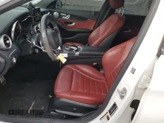 2016 Mercedes-Benz C 450 AMG with VIN 55SWF6EB5GU110266, listed as a Copart auction lot 43308835 with 42,148 mi miles and Salvage title. Bid and sale history available at DreamBid. Image 7.
