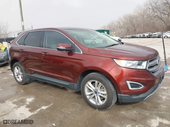 2016 Ford Edge SEL with VIN 2FMPK4J81GBB48165, listed as a IAAI auction lot 41801653 with 127,811 mi miles. Bid and sale history available at carsss.com. Image 13.