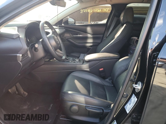 2023 Mazda CX-30 S Select with VIN 3MVDMBBMXPM568456, listed as a Copart auction lot 43131125 with Not Provided miles and Salvage Title. Bid and sale history available at DreamBid. Image 7.