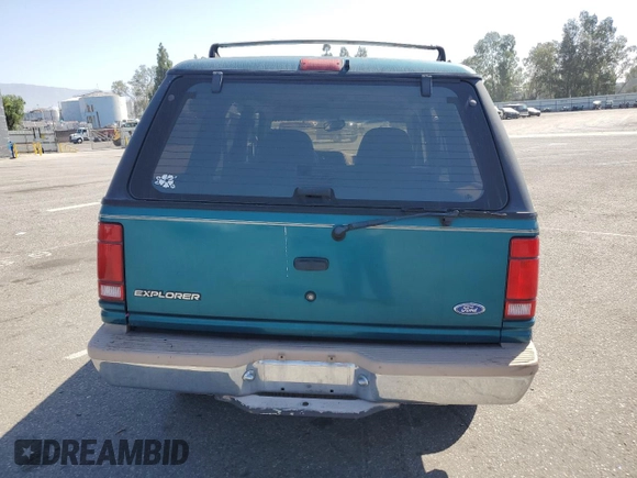 1994 Ford Explorer Eddie Bauer with VIN 1FMDU32X9RUB82820, listed as a Copart auction lot 64381565 with 88,664 mi miles and Salvage title. Bid and sale history available at DreamBid. Image 6.
