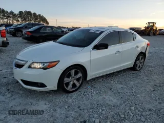 2015 Acura ILX Premium z VIN 19VDE1F54FE010714, wystawiony jako Copart lot #83543924 z przebiegiem 123 942 mil mil oraz Szkoda całkowita • Salvage title. Historia ofert i sprzedaży dostępna na DreamBid. Obrazek 1.